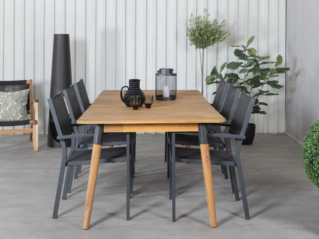 Ensemble table et chaises Dallas 3679