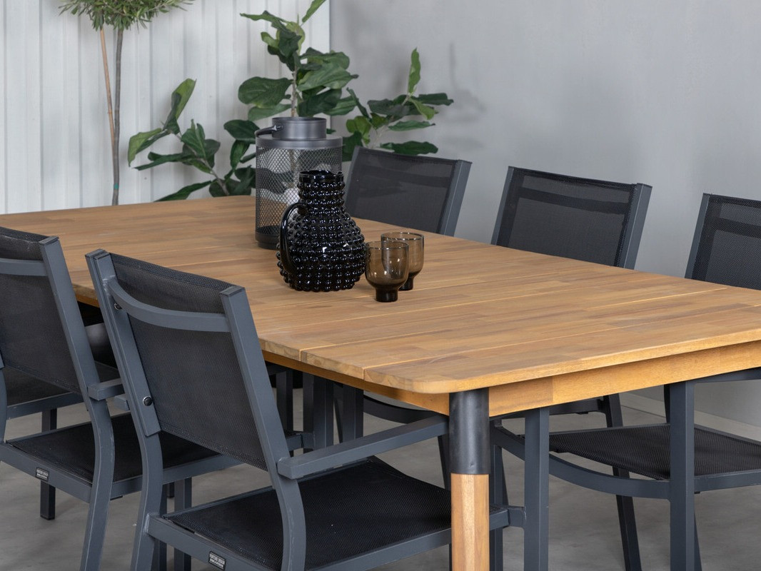Ensemble table et chaises Dallas 3679