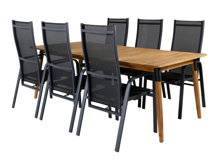 Ensemble table et chaises Dallas 3680