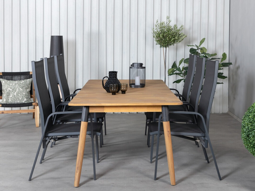 Ensemble table et chaises Dallas 3680