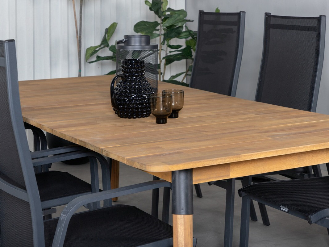 Ensemble table et chaises Dallas 3680