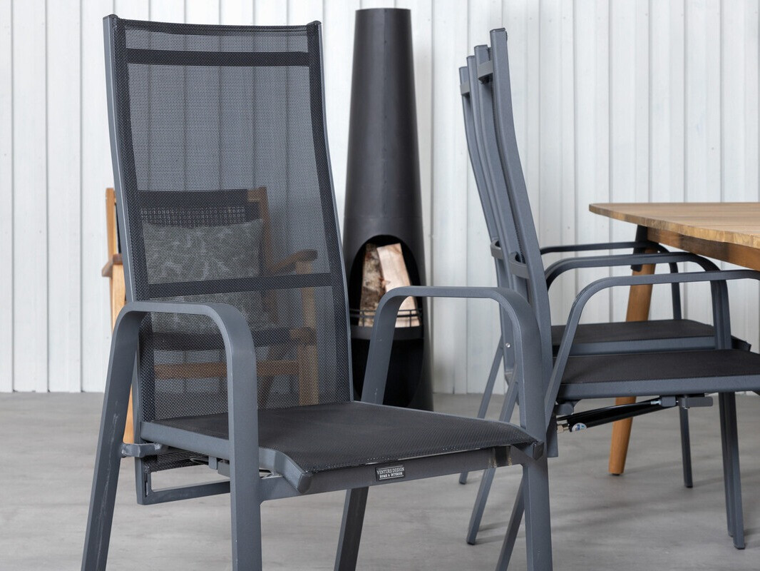 Ensemble table et chaises Dallas 3680