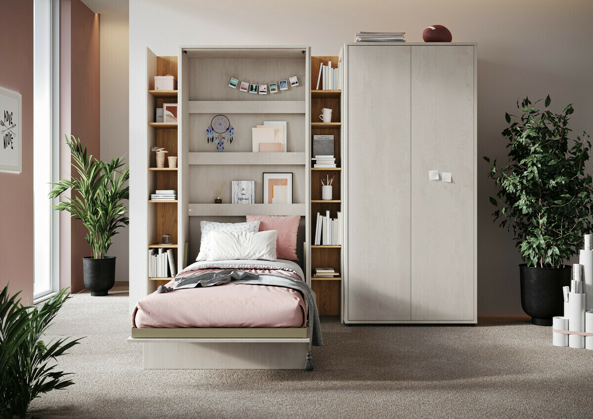 Lit escamotable Concept Pro Lenart I (90 x 200 cm)