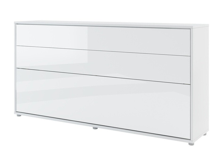Lit escamotable Concept Pro Lenart V (Blanc brillant)