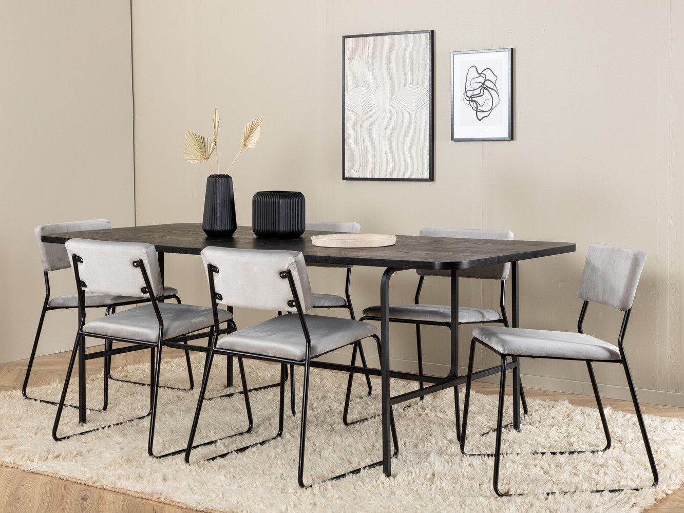 Salle à manger complète Dallas 2790