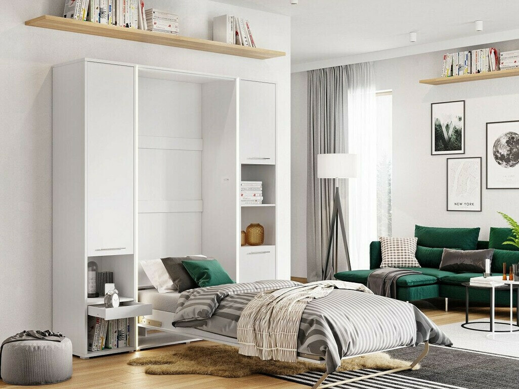 Ensemble de meubles Concept Pro Lenart XI (Blanc)