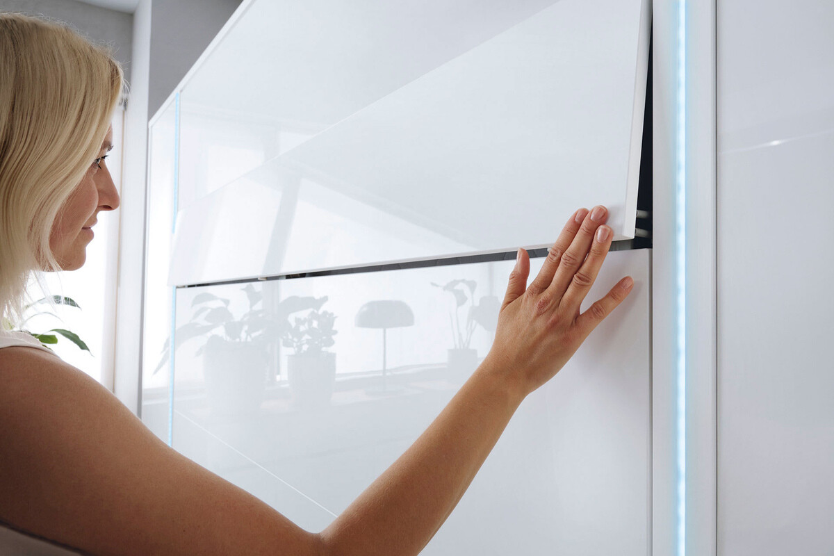 Ensemble de meubles Concept Pro Lenart XI (Blanc)