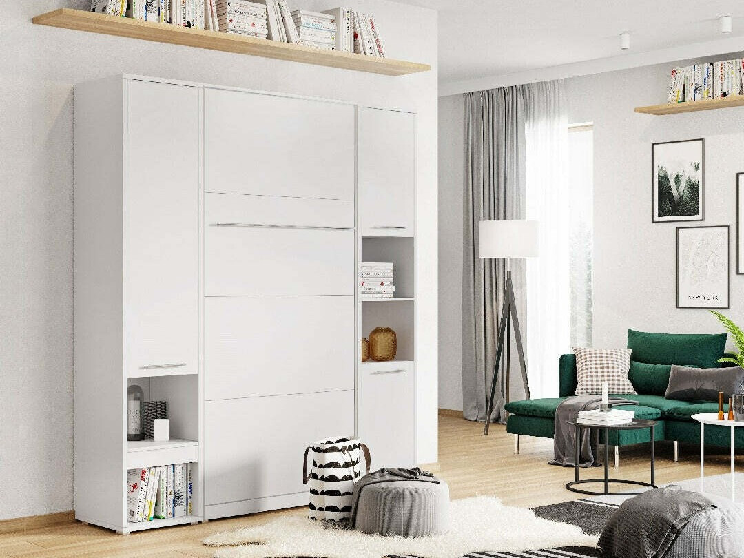 Ensemble de meubles Concept Pro Lenart XI (Blanc)