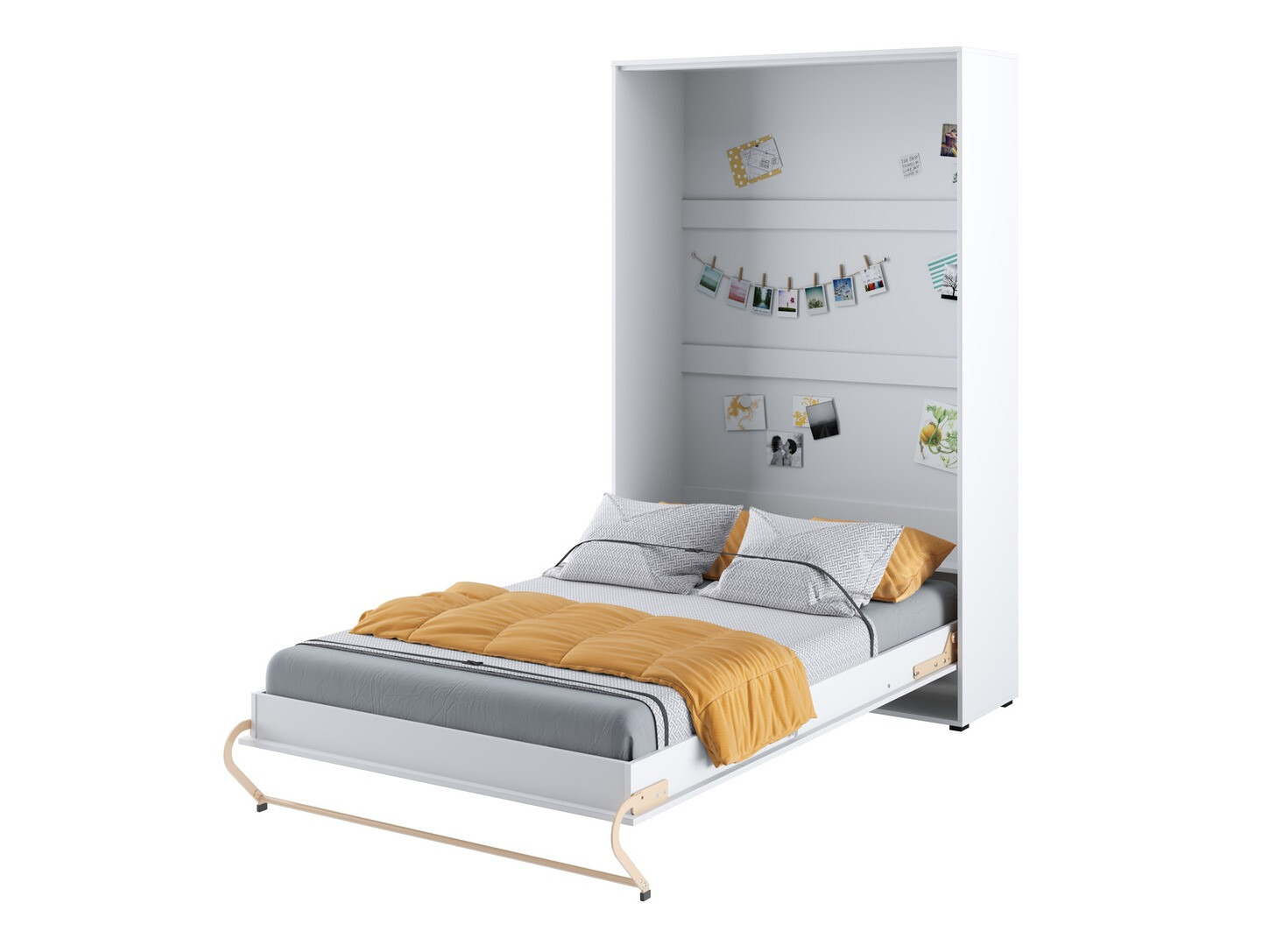 Ensemble de meubles Concept Pro Lenart XI (Blanc)