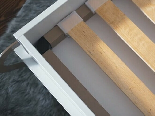 Ensemble de meubles Concept Pro Lenart XI (Blanc)