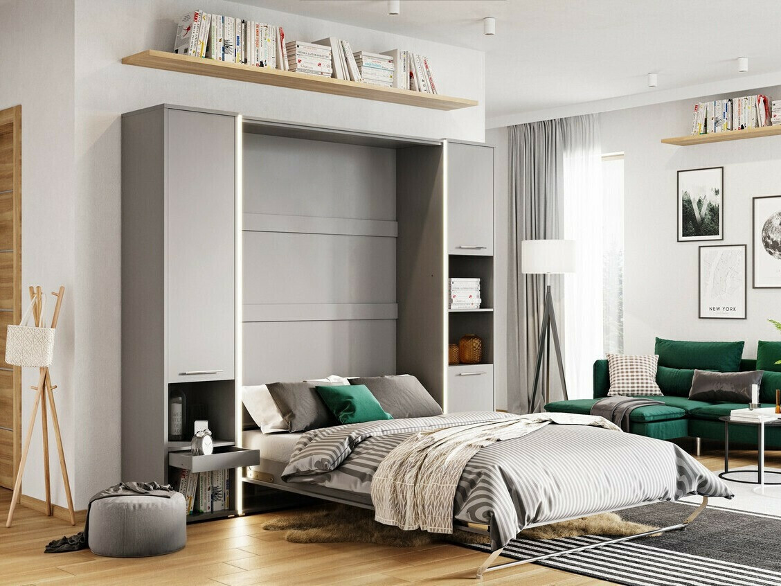 Ensemble de meubles Concept Pro Lenart XI (Gris)