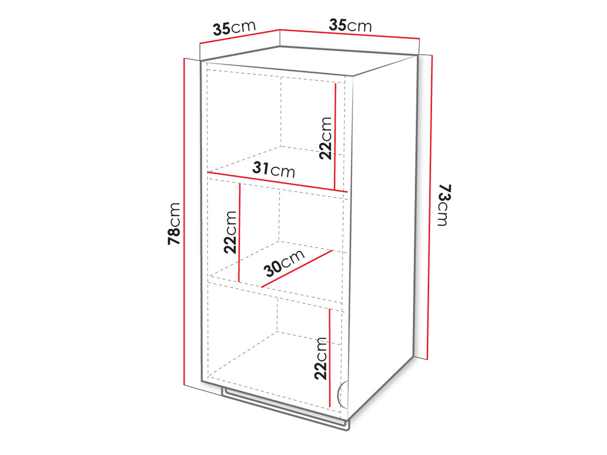 Armoire de salle de bain murale Fenenou 102 (Gris)
