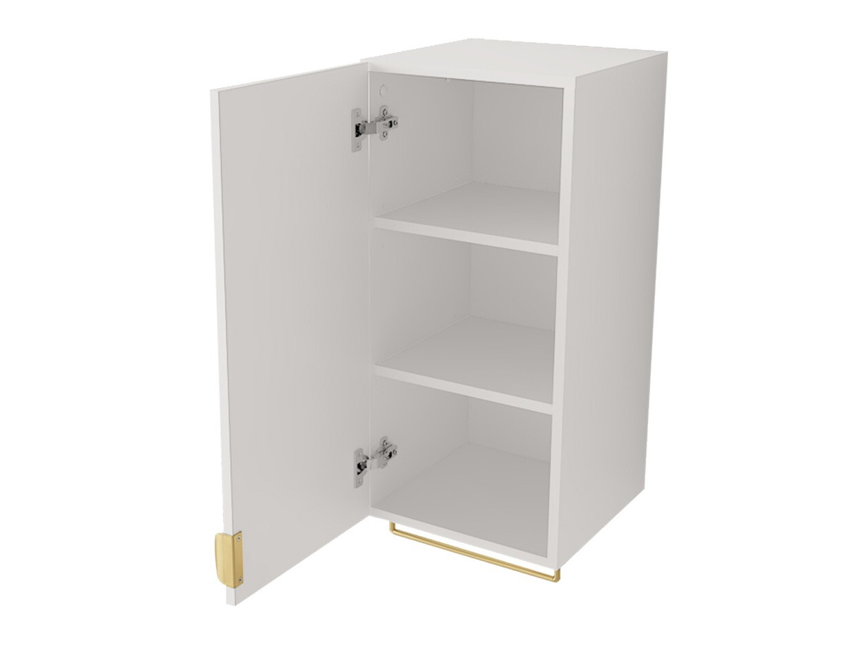 Armoire de salle de bain murale Matrix (Gris)