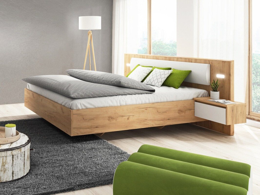 Lit Evarenoi 103 Avec des tables de chevet