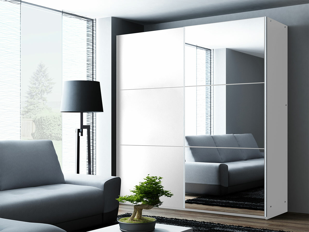Armoire Honolulu 125 (Blanc)