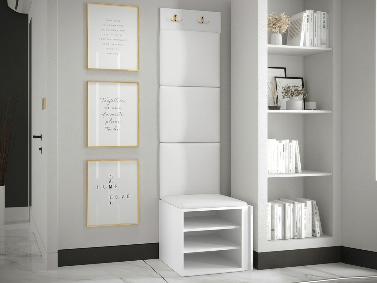 Meuble d'entrée Hartford 378 (Noir)