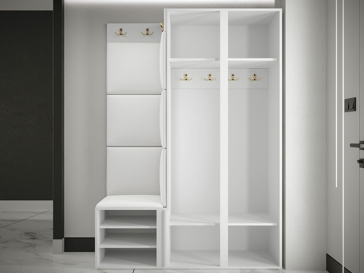 Meuble d'entrée Hartford 379 (Blanc)