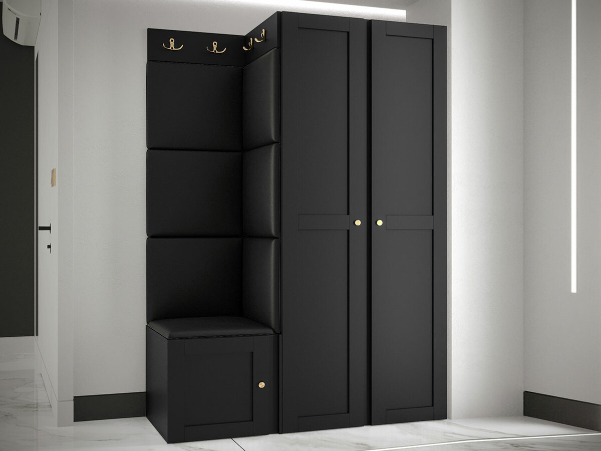 Meuble d'entrée Hartford 379 (Noir)