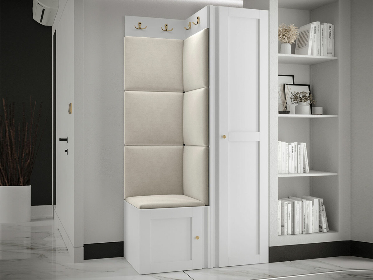 Meuble d'entrée Hartford 381 (Blanc)