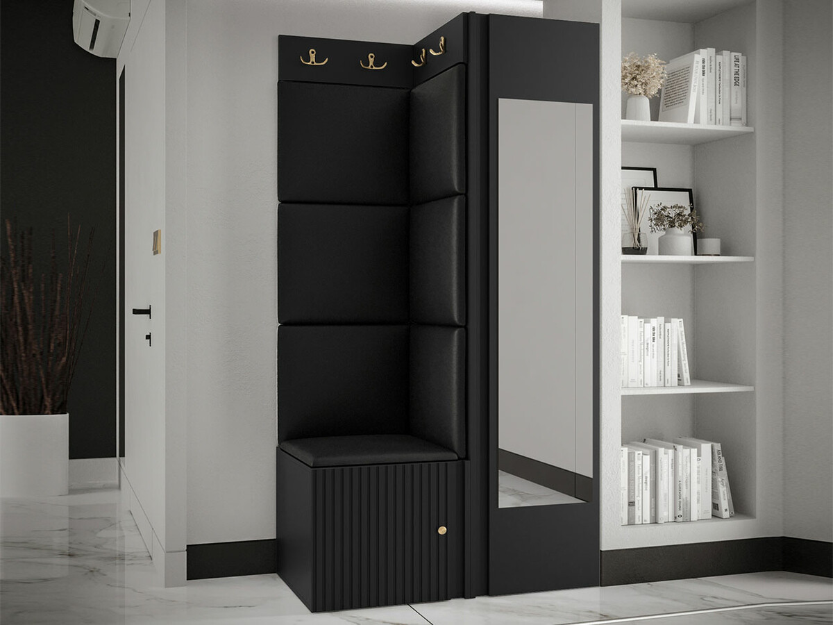 Meuble d'entrée Hartford 391 (Faux cuir Soft 011)