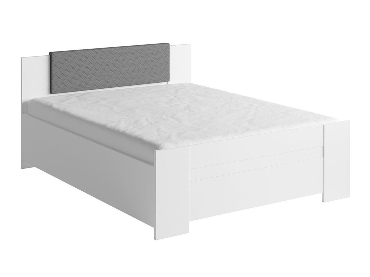 Lit Catromi 101 (Blanc + Soft Pik 029)