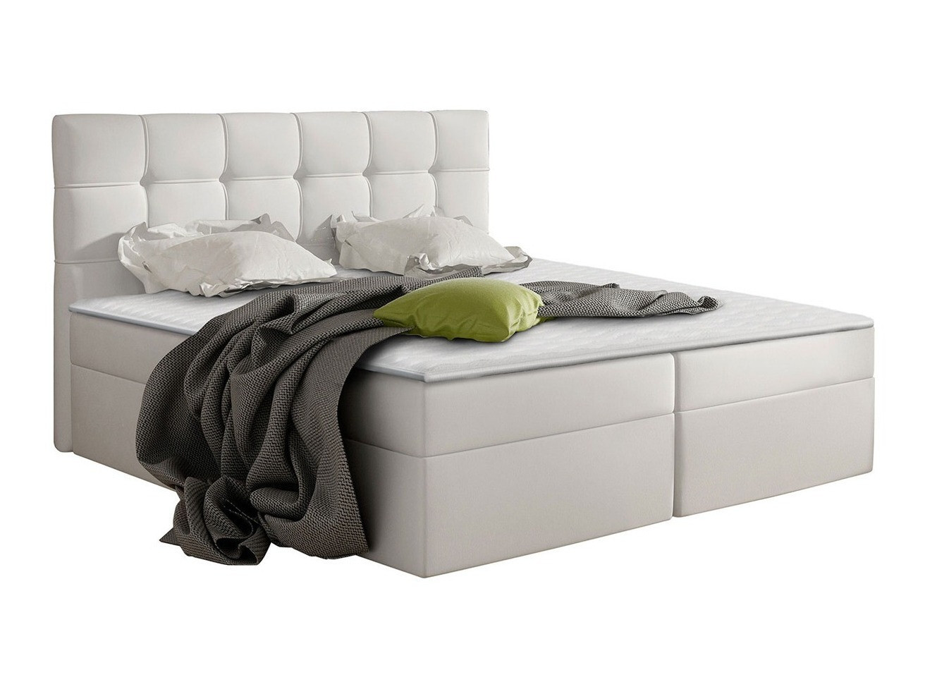 Lit continental Comfivo Gaudens (Soft 017)