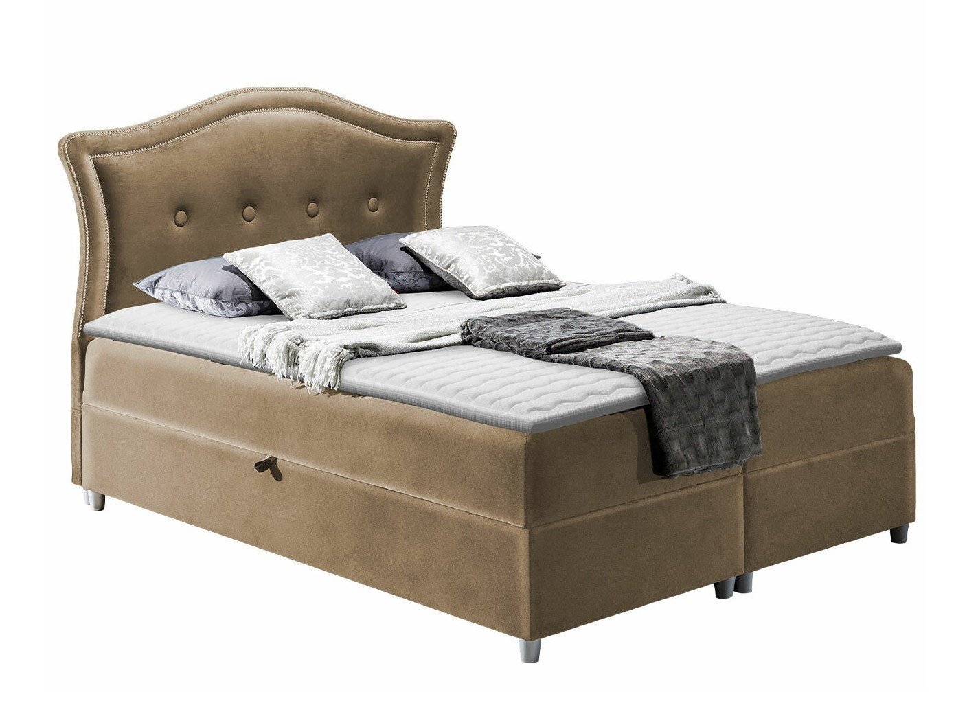 Lit boxspring Oleum (Magic Velvet 2206)
