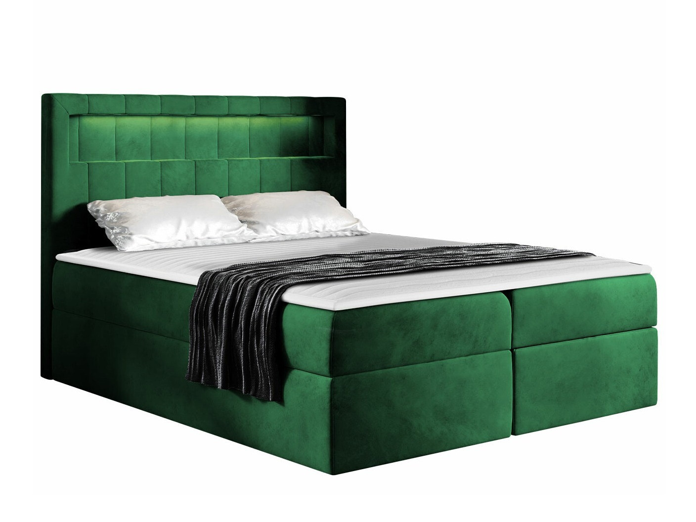 Lit boxspring Pomum (Magic Velvet 2225)