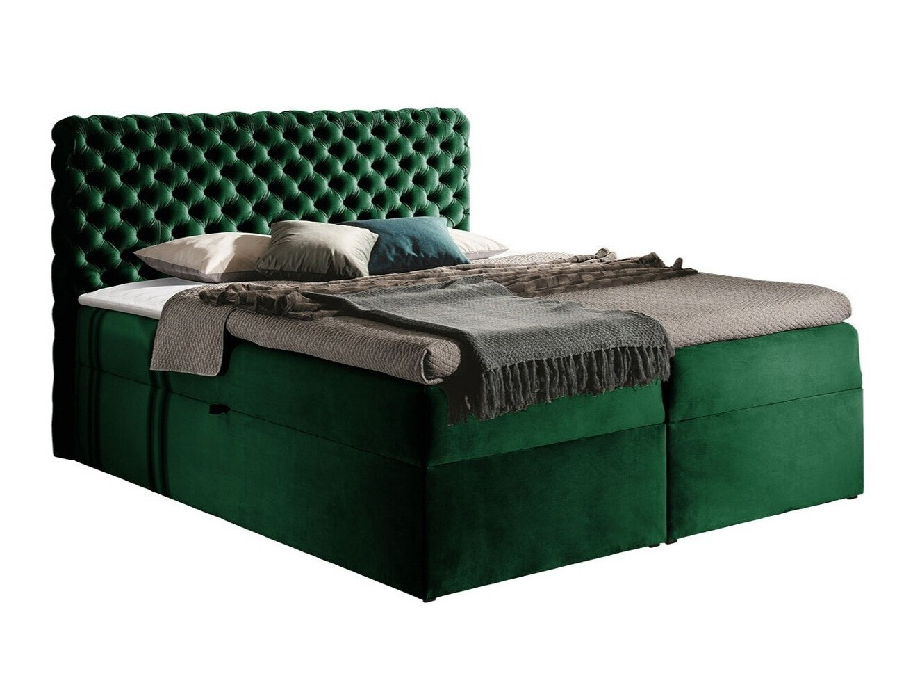 Lit continental Lac (Magic Velvet 2225)