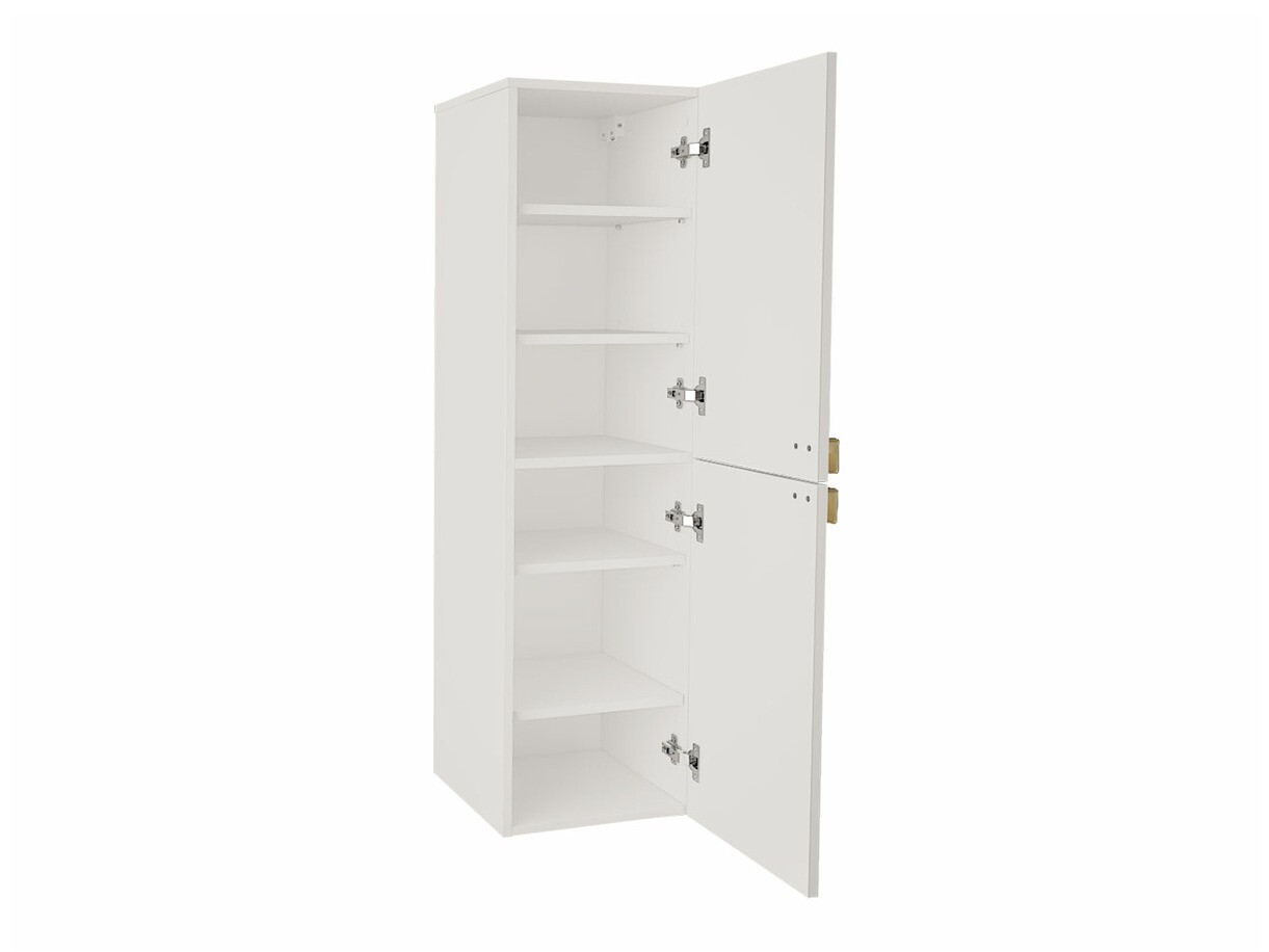 Armoire de salle de bain murale Orlvera 100 (Blanc)