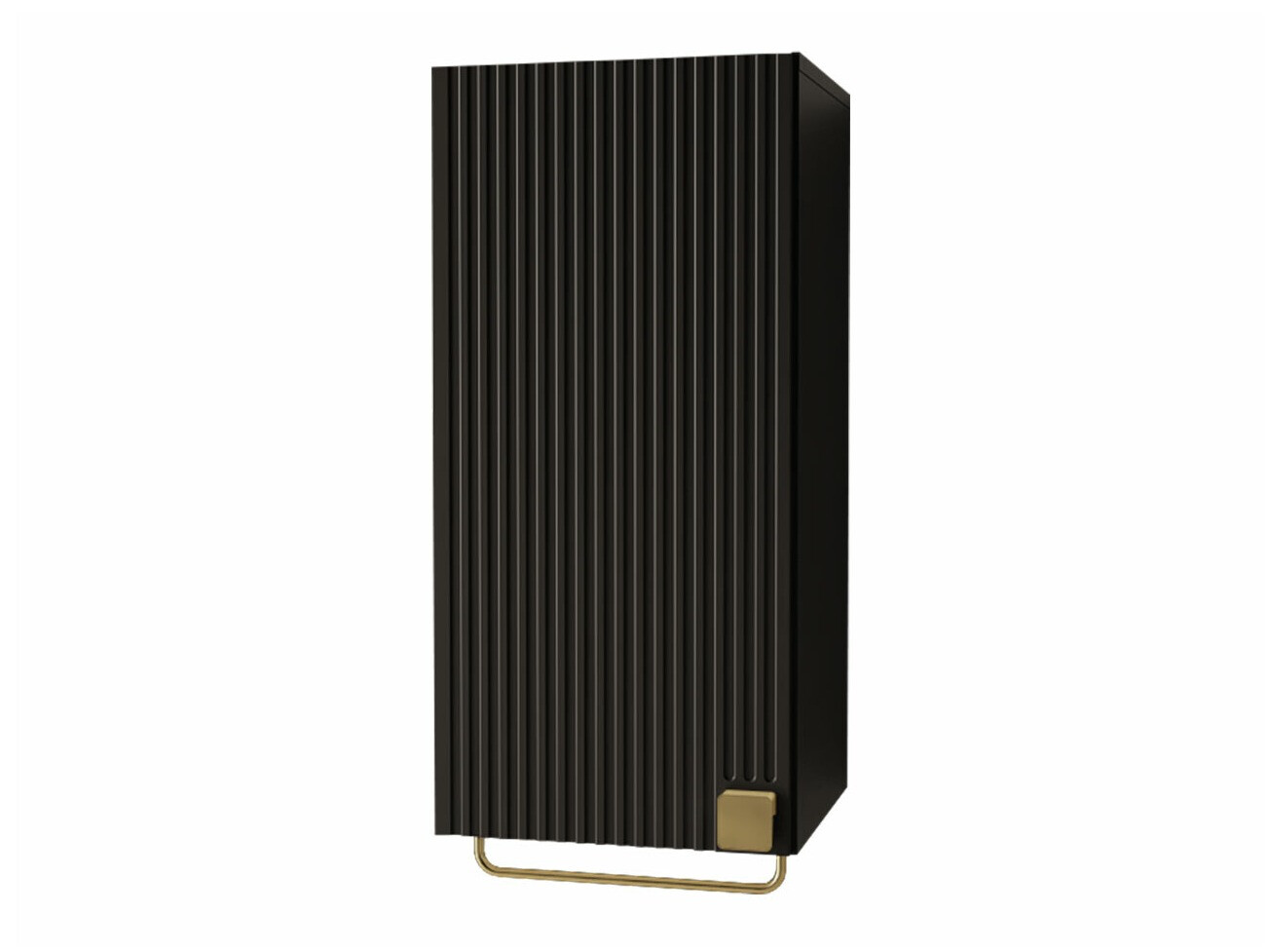 Armoire de salle de bain murale Orlvera 101 (Noir)