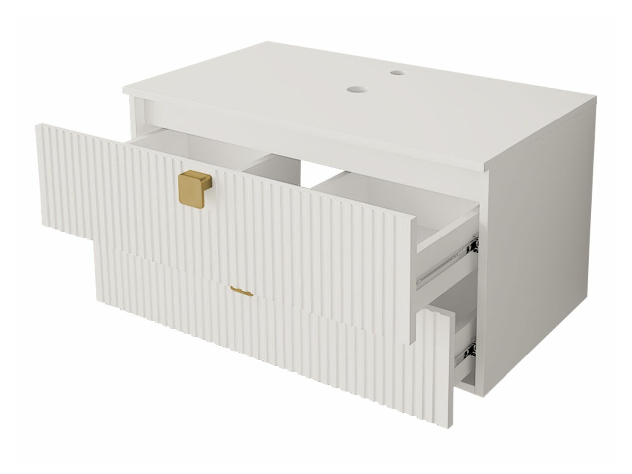 Ensemble de salle de bain Orlvera 104 (Gris)