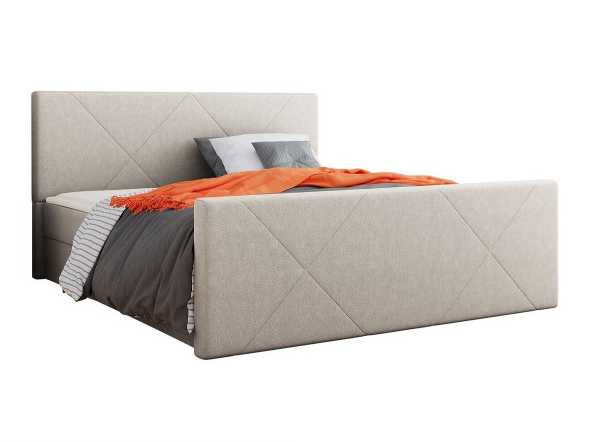Lit boxspring Memphis 120 (Rico 01)