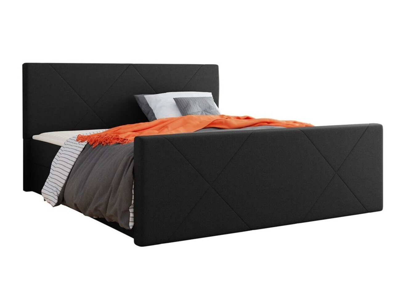 Lit boxspring Memphis 120 (Rico 13)