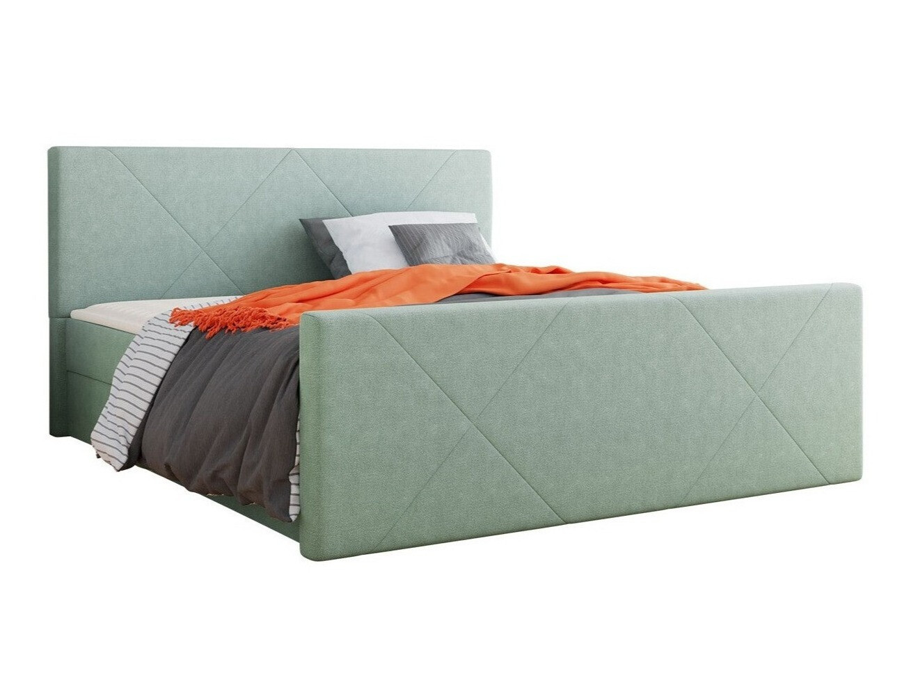 Lit boxspring Memphis 120 (Rico 18)