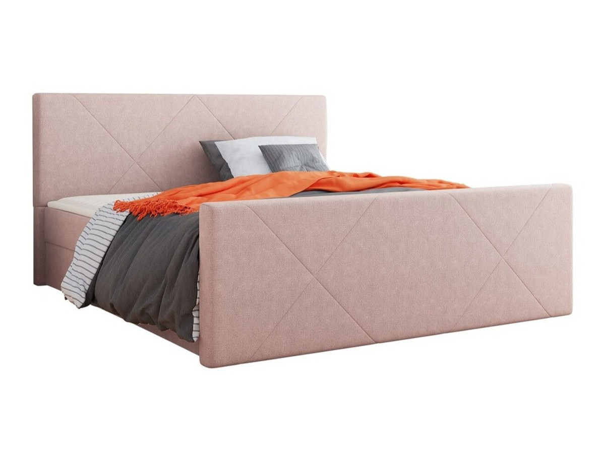 Lit boxspring Memphis 120 (Rico 19)