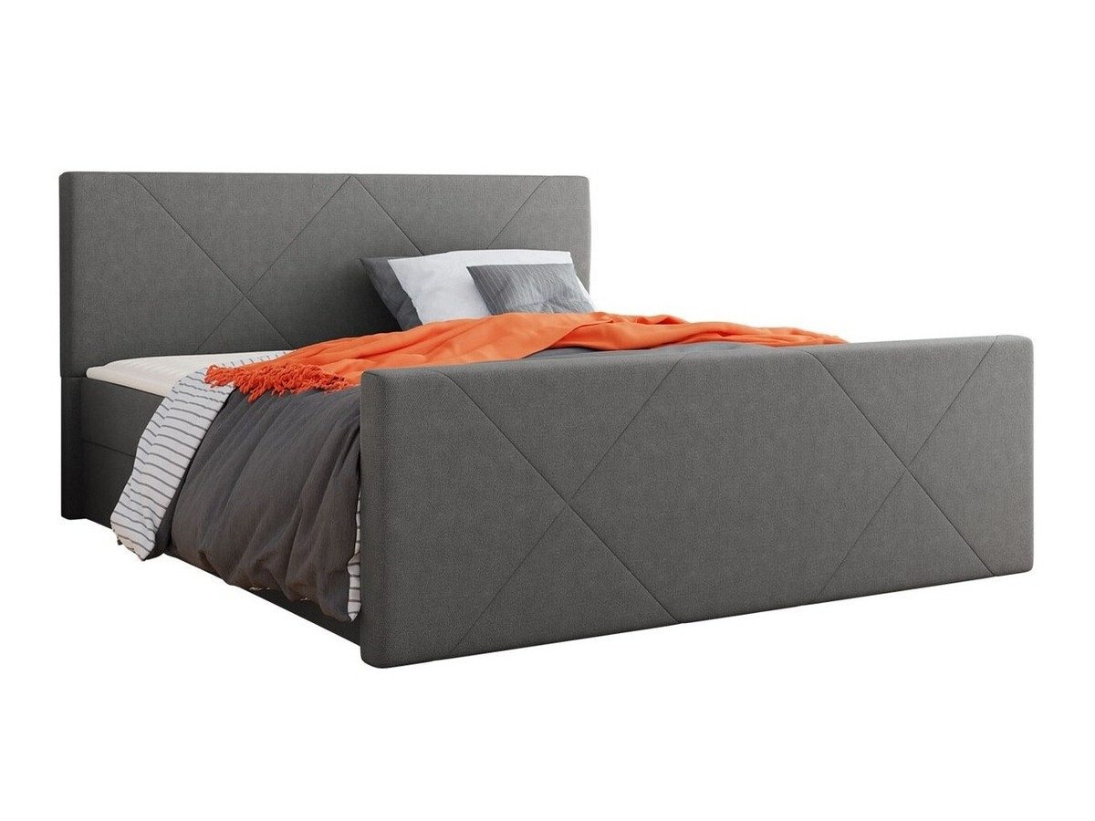 Lit boxspring Memphis 120 (Rico 23)