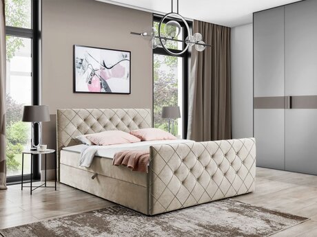 Lit continental Baltimore 158 (Amor Velvet 4303)