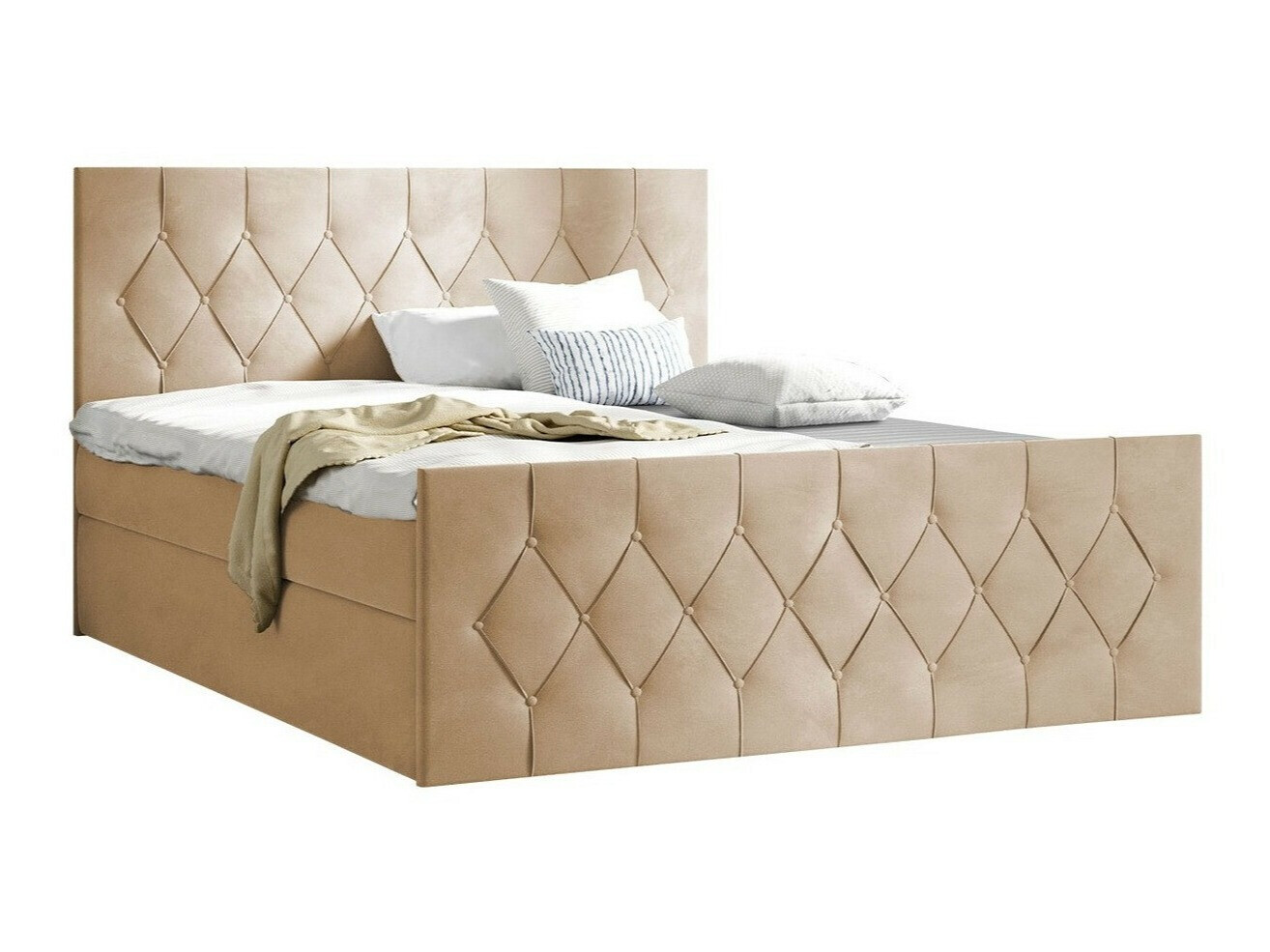 Lit boxspring Hortulus II (Mikrofaza 05)