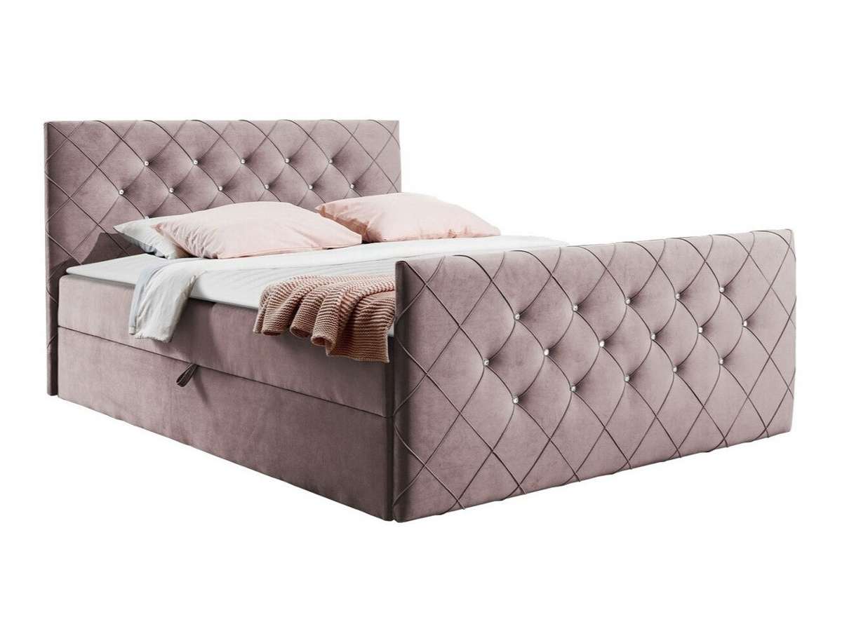 Lit continental Baltimore 158 (Amor Velvet 4308)