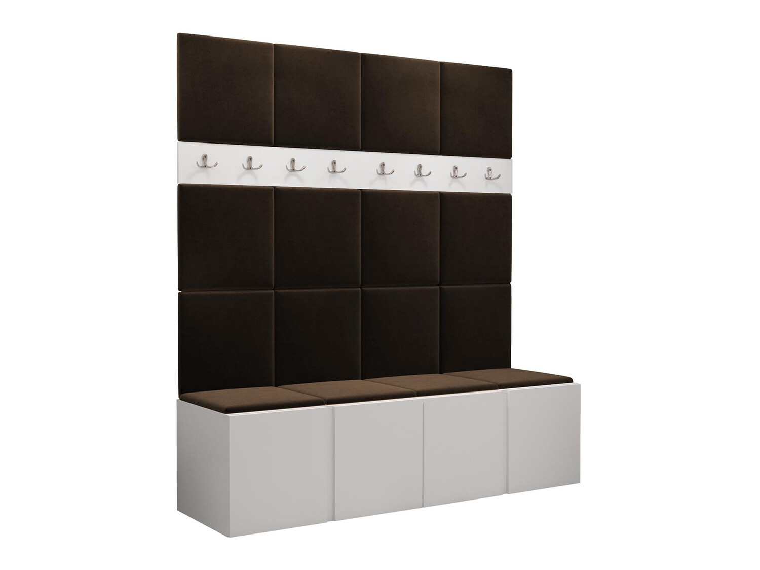 Meuble d'entrée Pinis V (Blanc)