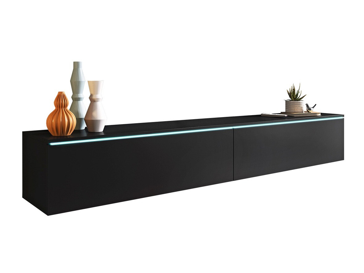 Meuble TV Scientia I (Graphite)