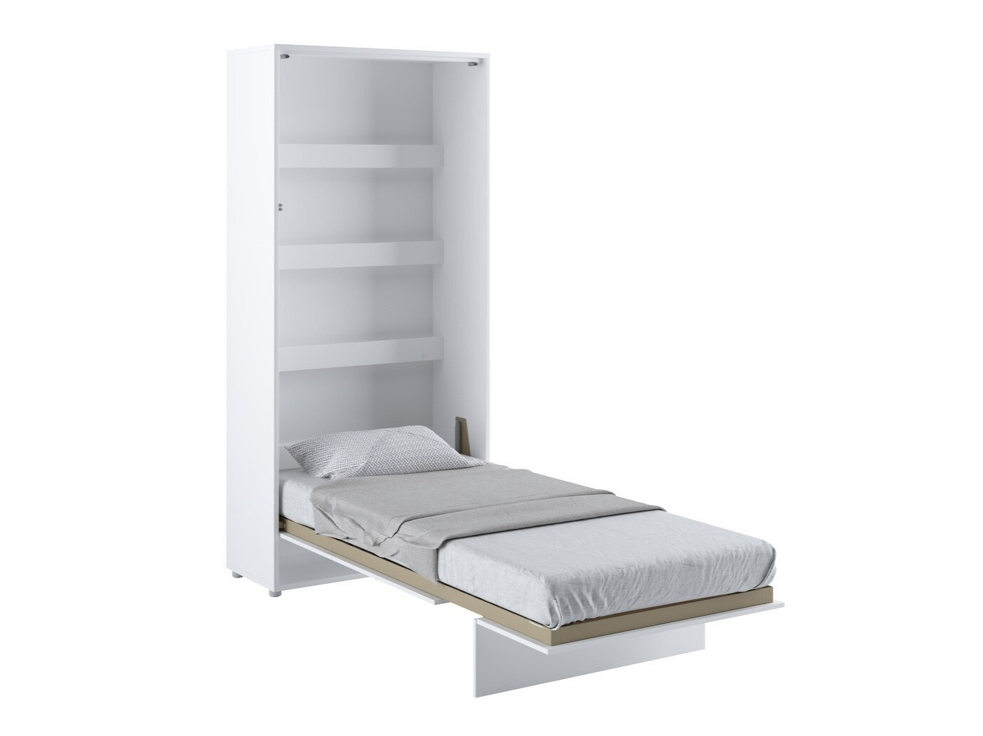 Lit escamotable Concept Pro Lenart (Blanc)