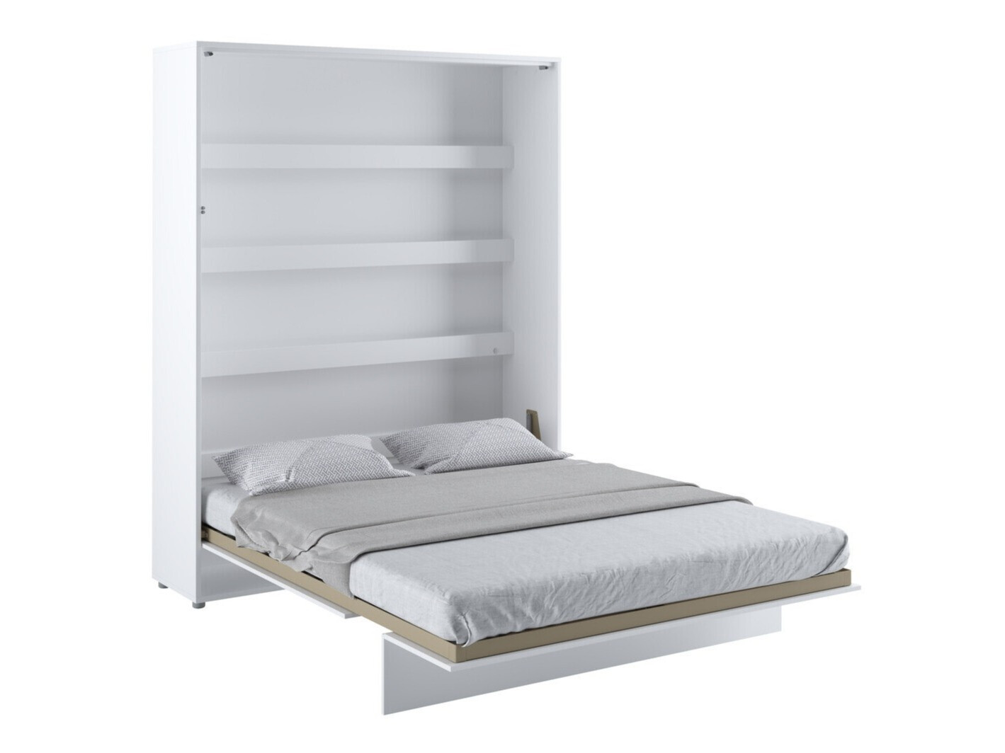 Lit escamotable Concept Pro Lenart (Blanc)