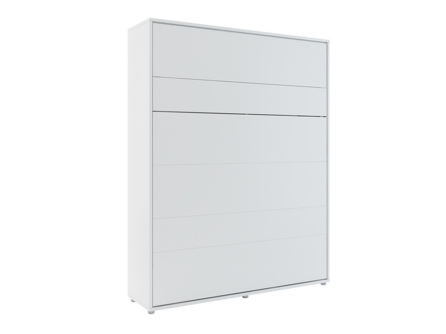 Lit escamotable Concept Pro Lenart (Blanc)