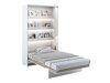 Lit escamotable Concept Pro Lenart Levfere 102 (Blanc + Blanc brillant)