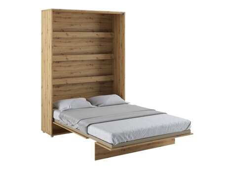 Lit escamotable Concept Pro Lenart Levfere 102 (Chêne Artisan)