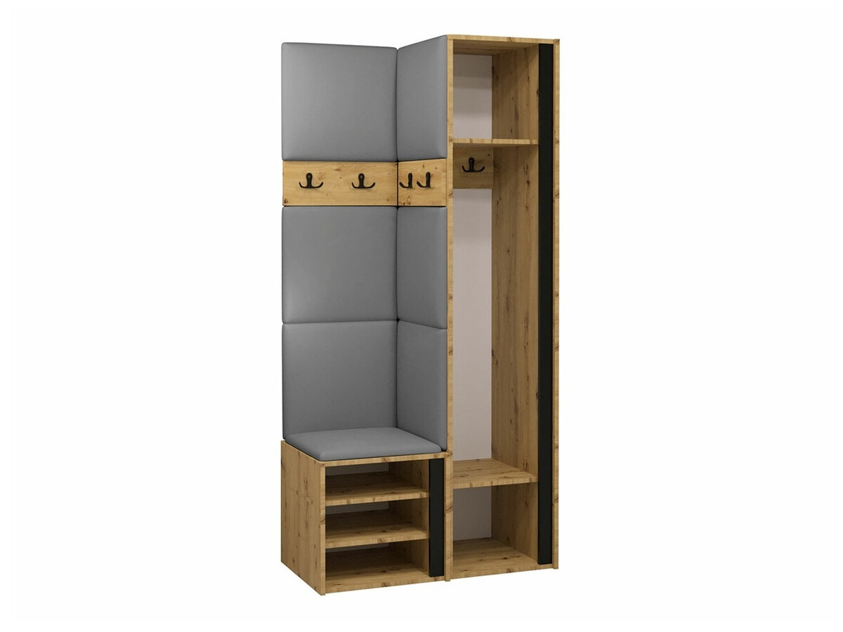 Meuble d'entrée Pinis XXIV (Graphite)