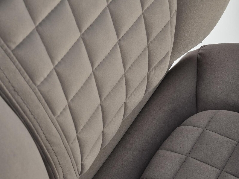 Chaise de bureau Houston 1387 (Gris)