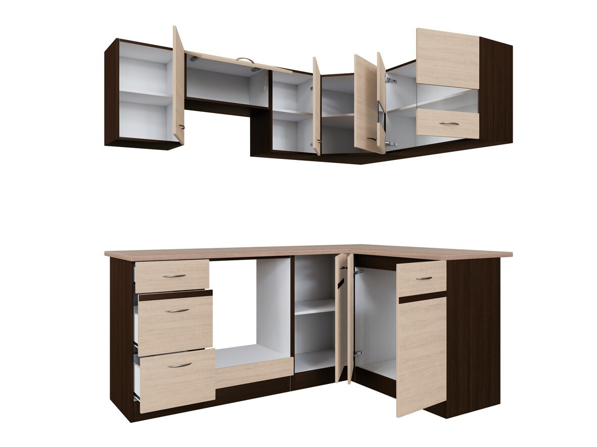 Cuisine complète modulaire Eli Light 115